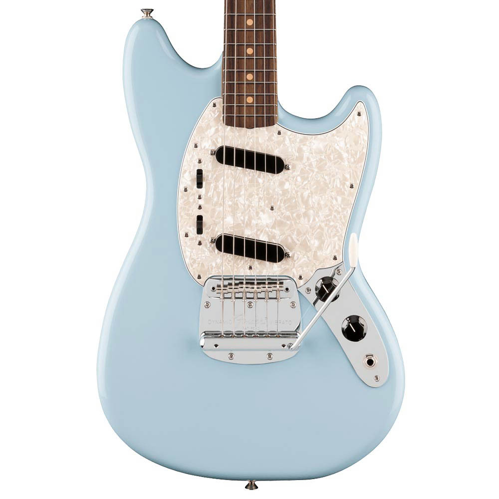Fender Mustang Vintera III Mid 60s RW Sonic Blue