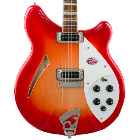 Rickenbacker Model 360 Fireglo