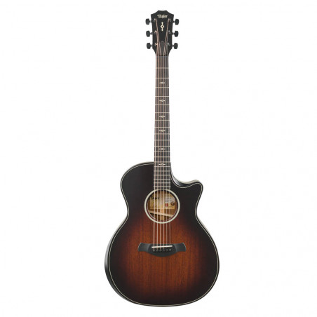 Taylor 324ce Next Generation Builder's Edition Tobacco Kona Burst