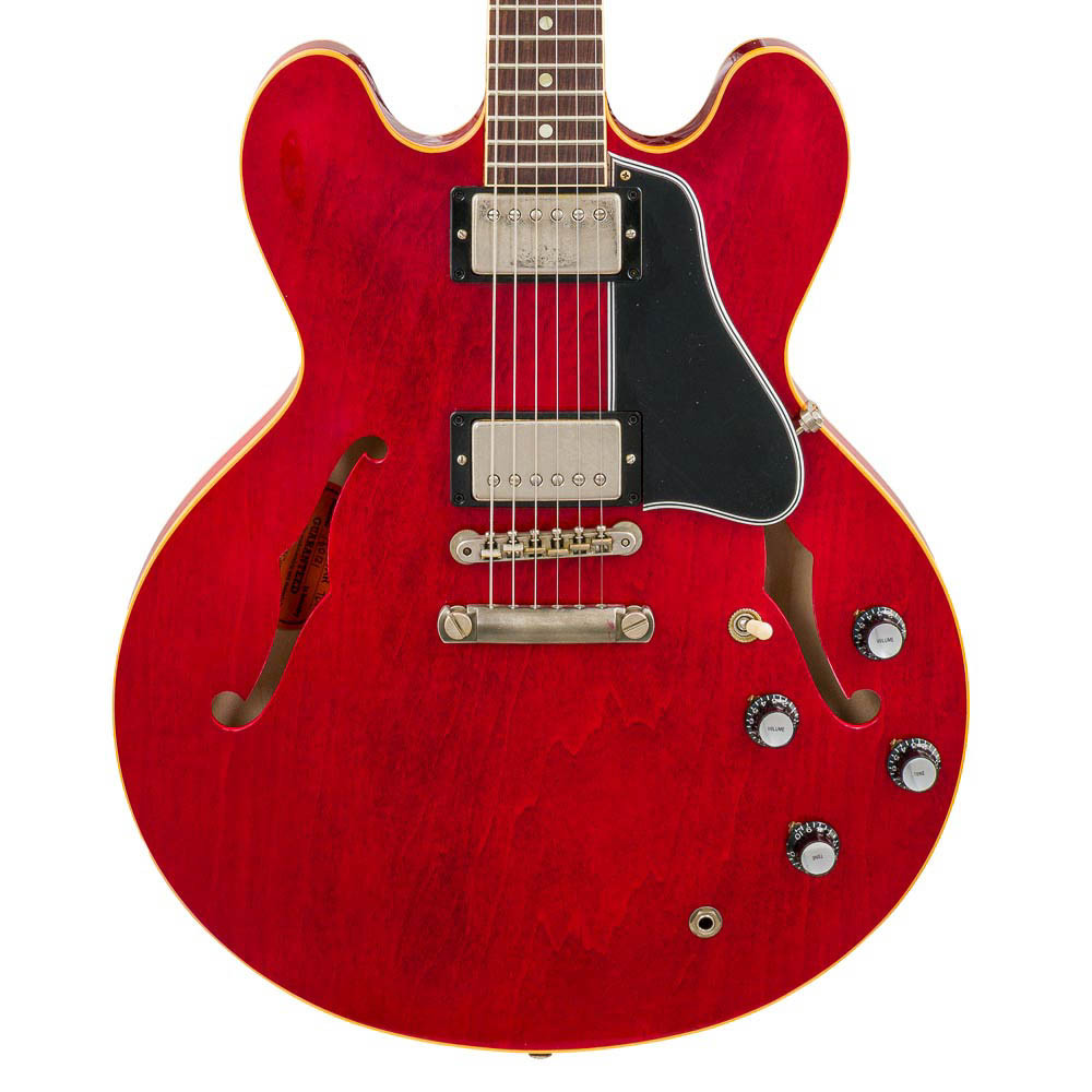 Gibson Custom ES-335 1961 Reissue Ultra Light Aged Sixties Cherry