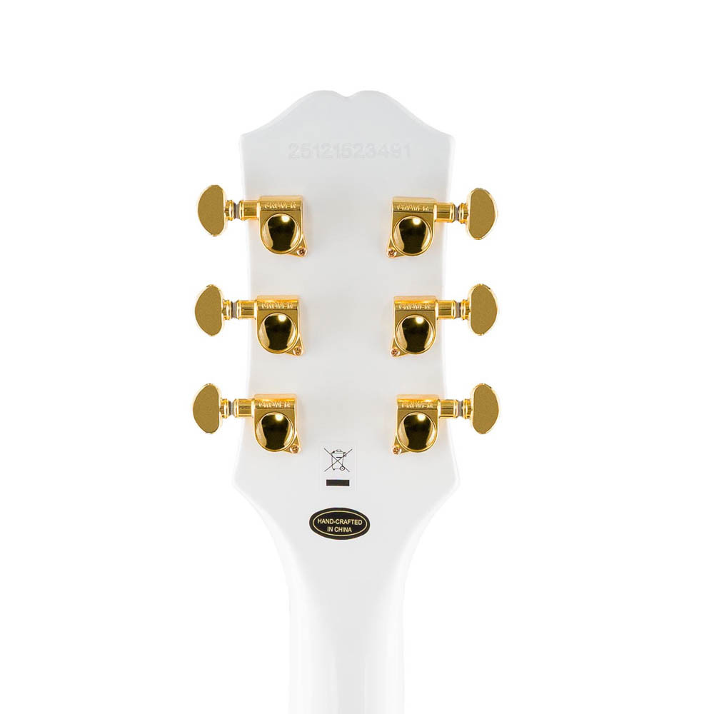 Epiphone SG Custom Alpine White