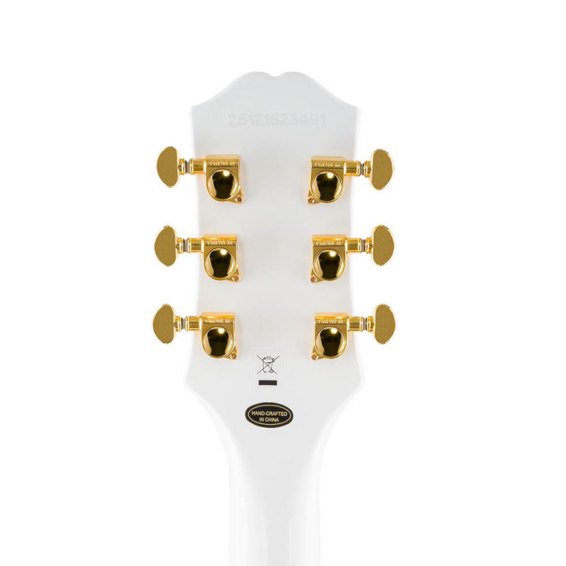 Epiphone SG Custom Alpine White