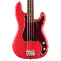 Fender Precision Bass Vintera II 60s Ltd. Ed. Road Worn RW Fiesta Red