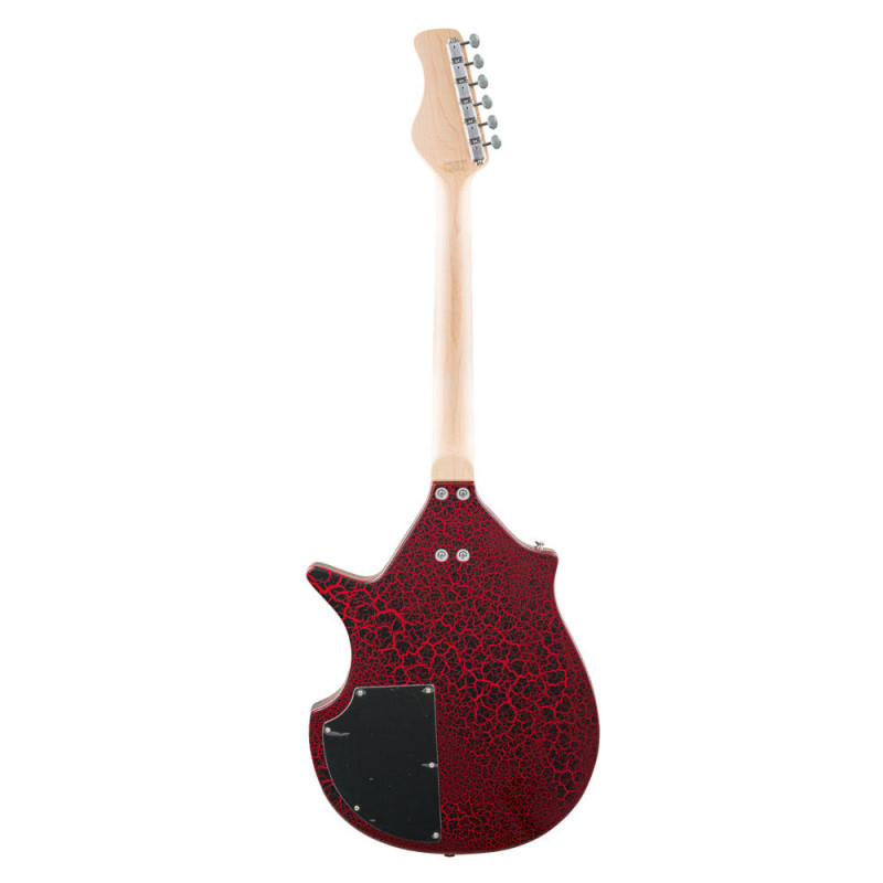 Danelectro Sitar Red Crackle