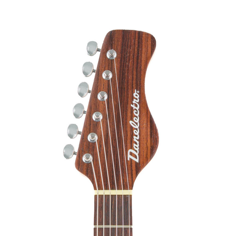 Danelectro Sitar Red Crackle