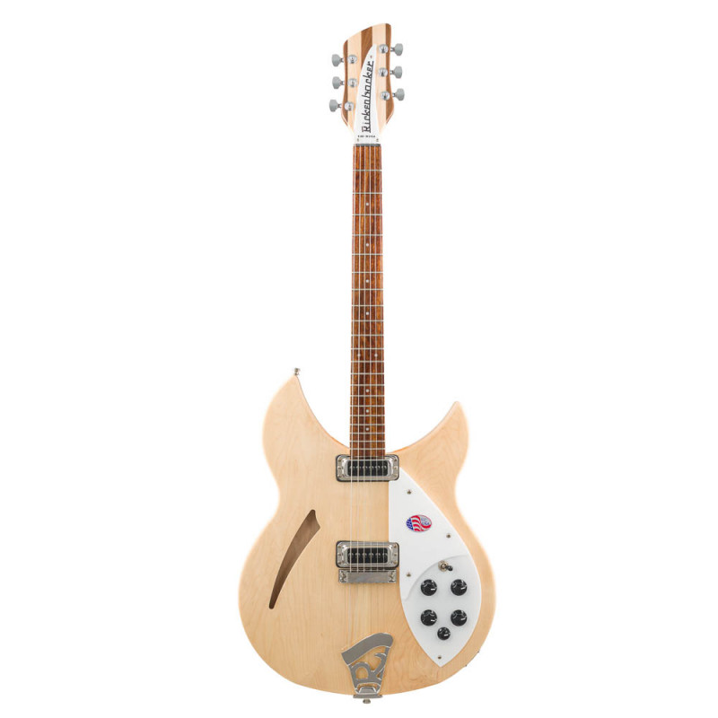 Rickenbacker Model 330 Mapleglo