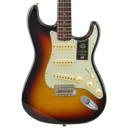 Fender Stratocaster American Vintage II 1961 RW 3 Color Sunburst