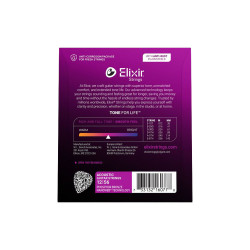 Elixir 16077 Phosphor Bronze Nanoweb Acoustic Light-Medium 12-56