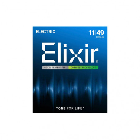 Elixir 19102 Electric NPS Optiweb Medium 11-49