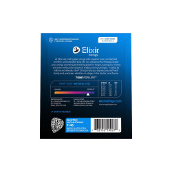 Elixir 19027 Electric NPS Optiweb Custom Light 09-46