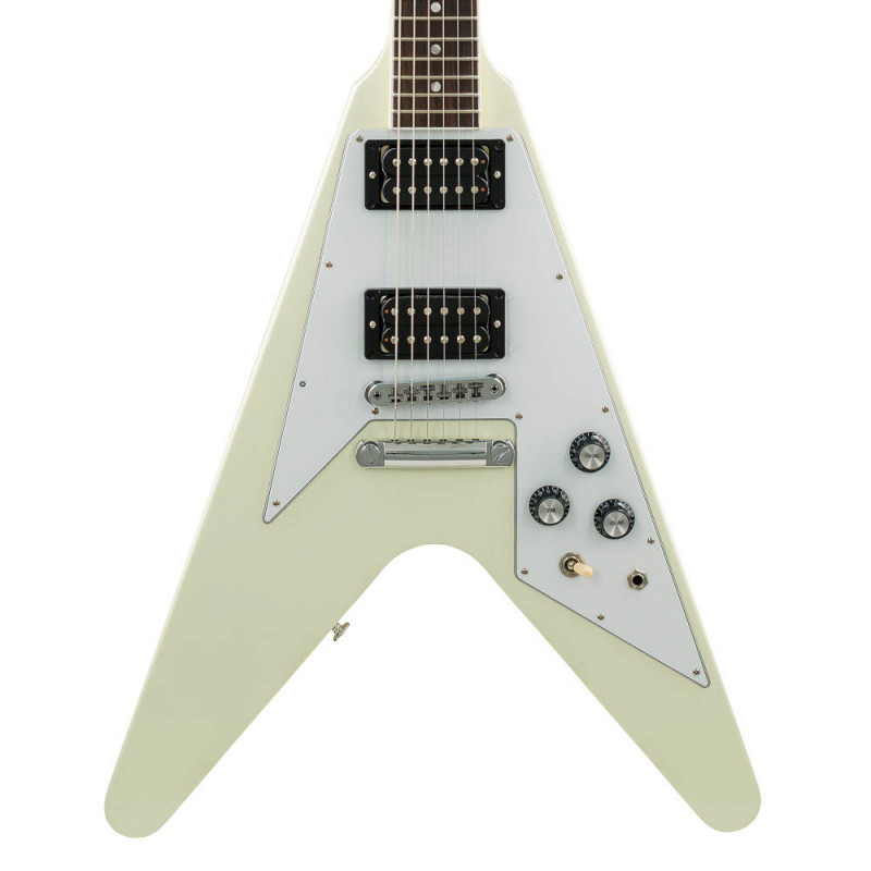 Gibson Flying V 70s Classic White