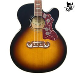 Epiphone J-200 EC Studio Vintage Sunburst