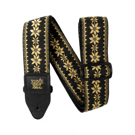 Ernie Ball Classic Jacquard Strap Flower Crown