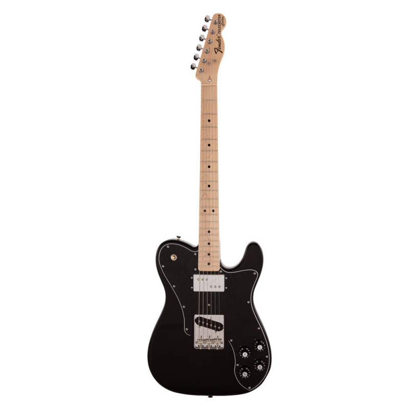 Fender Telecaster Custom Traditional II 70s Japan MN Black