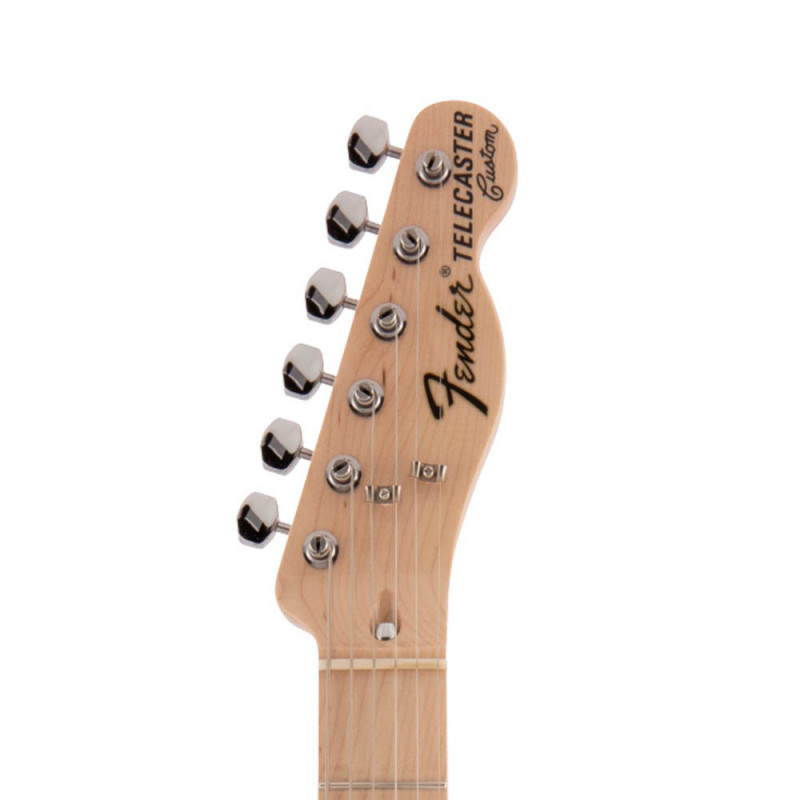 Fender Telecaster Custom Traditional II 70s Japan MN Black