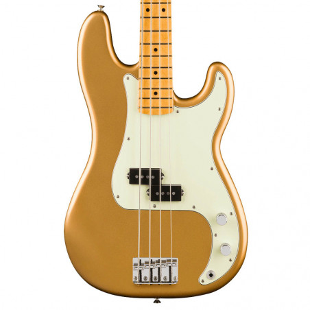 Fender Precision Bass Player II 75th Anniversary MN Aztec Gold