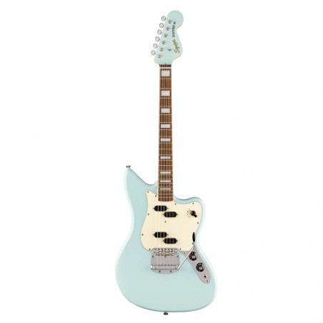 Squier Electric VI Paranormal Offset LR Daphne Blue