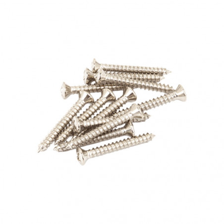 Fender Vintage Style Bass Tele Bridge Strap Button Mounting Screws