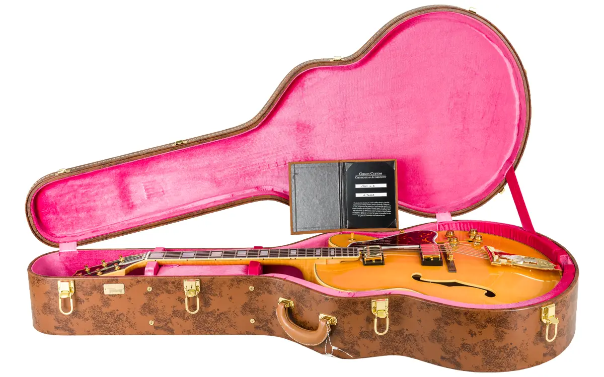 Gibson Custom L-5 1957 CES Reissue Natural Gibson Custom L-5 1957 CES Reissue Natural