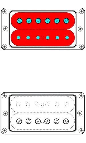 T-Type (Rhythm, Nickel Cover, 2-Conductor, Alnico 5, 7.3K)