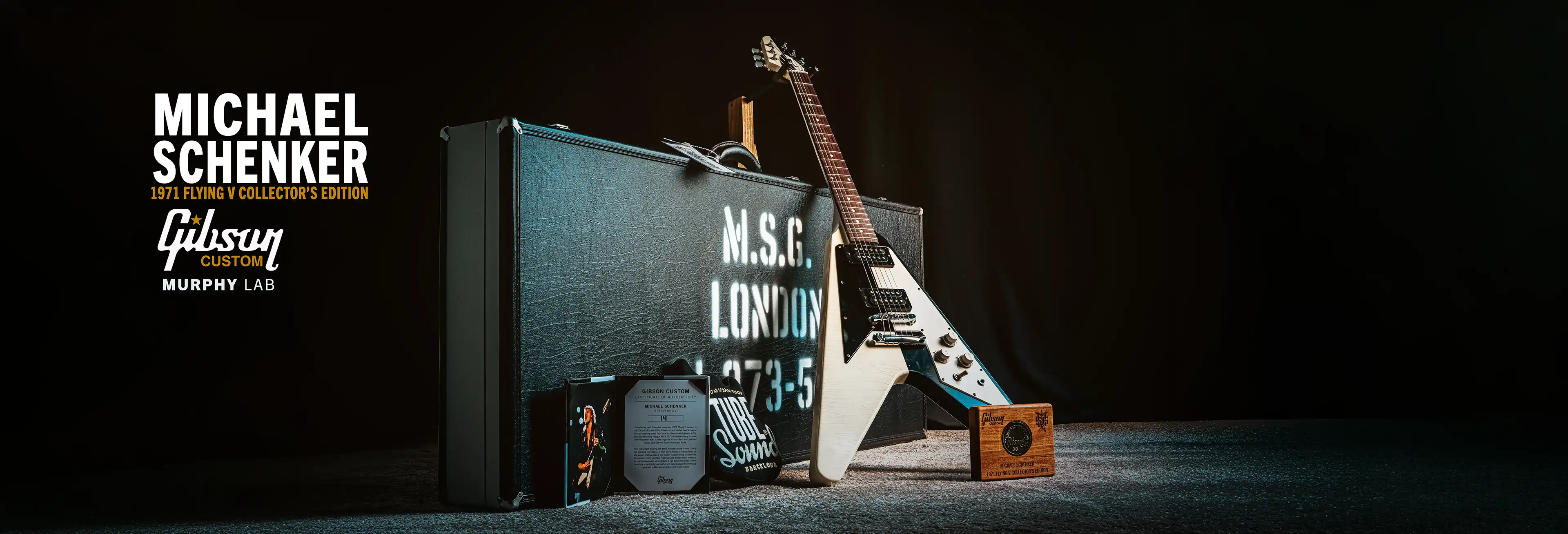 Gibson Custom ES-345  Back To The Future 1955 Collector Edition Cherry Red