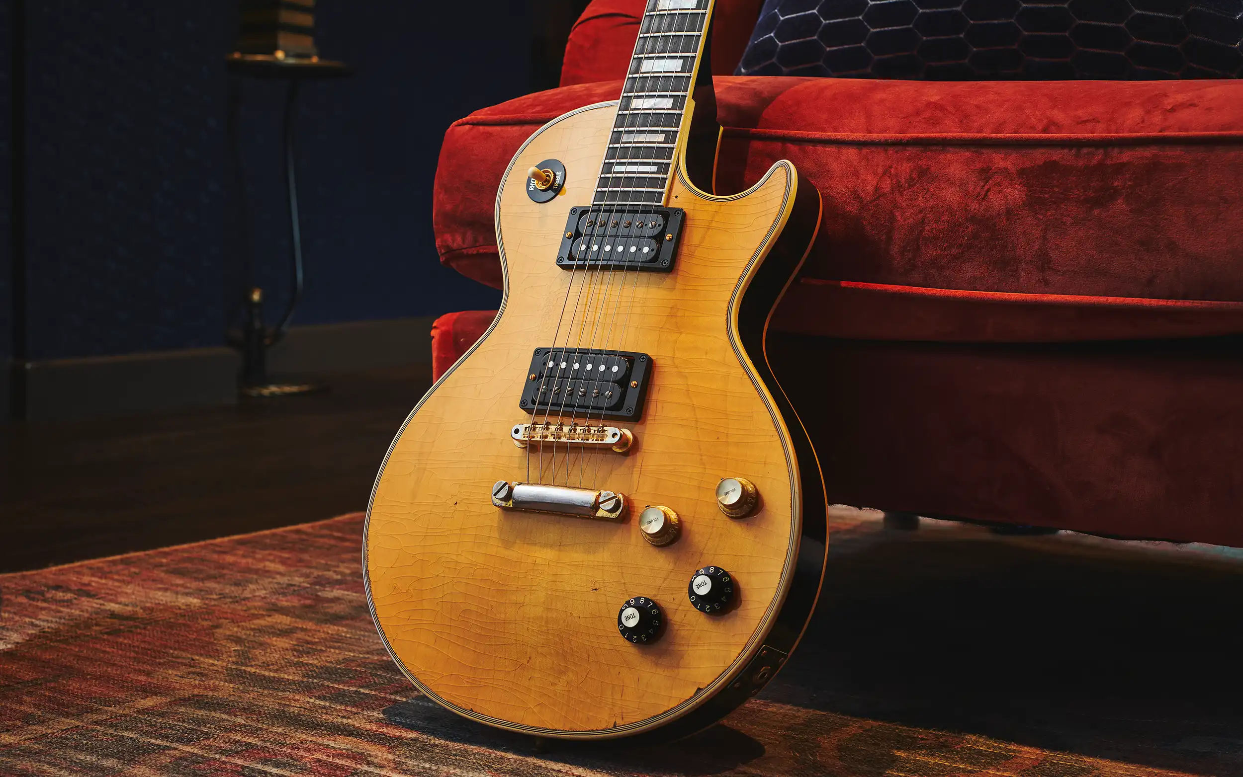 Gibson Custom ES-345  Back To The Future 1955 Collector Edition Cherry Red