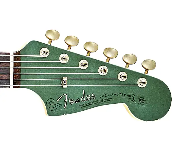 Matching Headstock