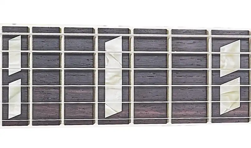 Paralelogramo del Traste 12