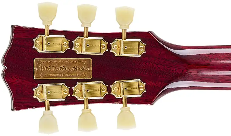 Placa “Hill Valley Music”