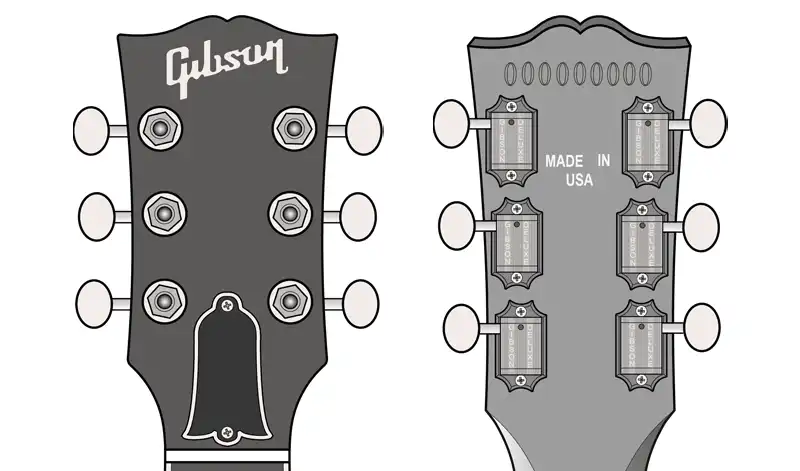 Clavijeros Vintage Deluxe