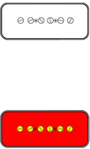 T-Type (Rhythm, Nickel Cover, 2-Conductor, Alnico 5, 7.3K) T-Type (Rhythm, Nickel Cover, 2-Conductor, Alnico 5, 7.3K)