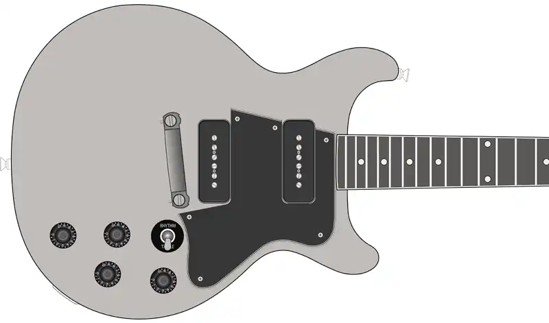 Cuerpo de Caoba en Nitrocelulosa Cuerpo de Caoba en Nitrocelulosa