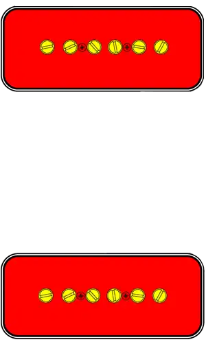 T-Type (Rhythm, Nickel Cover, 2-Conductor, Alnico 5, 7.3K) T-Type (Rhythm, Nickel Cover, 2-Conductor, Alnico 5, 7.3K)