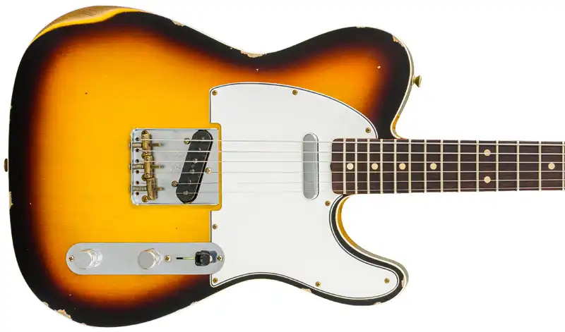 Cuerpo de 2 piezas de Aliso