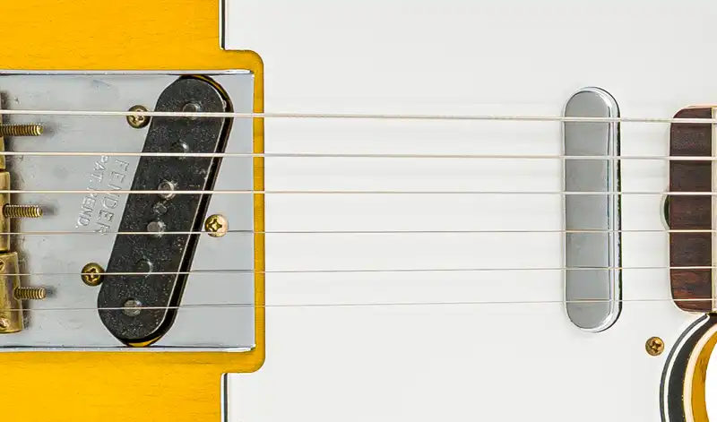 Custom Shop Tele 63 Single Coil