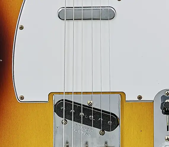 Custom Shop Tele 63 Single Coil