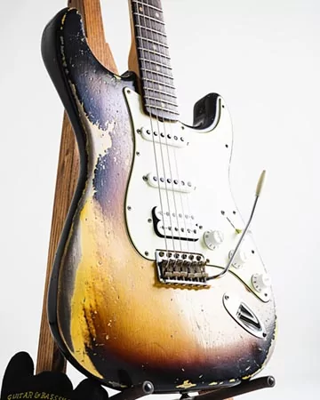Fender Custom Shop Custom Order Stratocaster 60 Heavy Relic