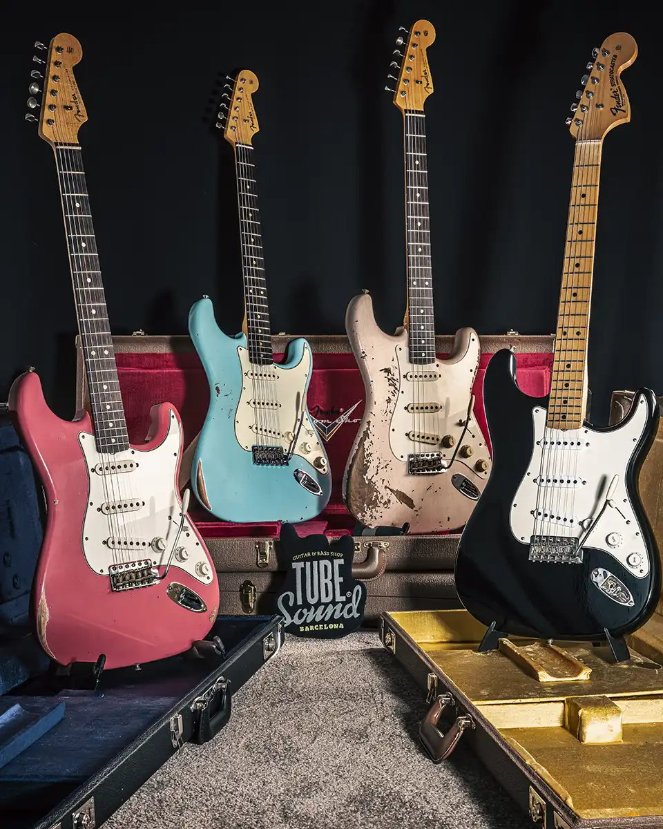 Fender Custom Shop Custom Order Collection