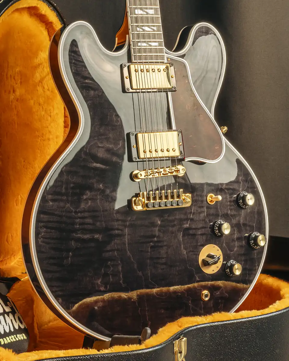 Gibson Custom ES-335 B.B. King Lucille