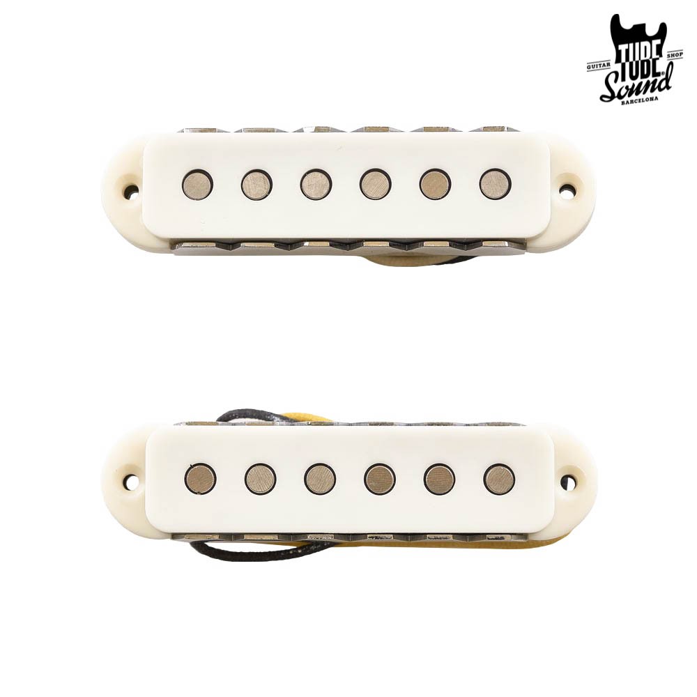 Lollar Jaguar Set White Tube Sound Barcelona