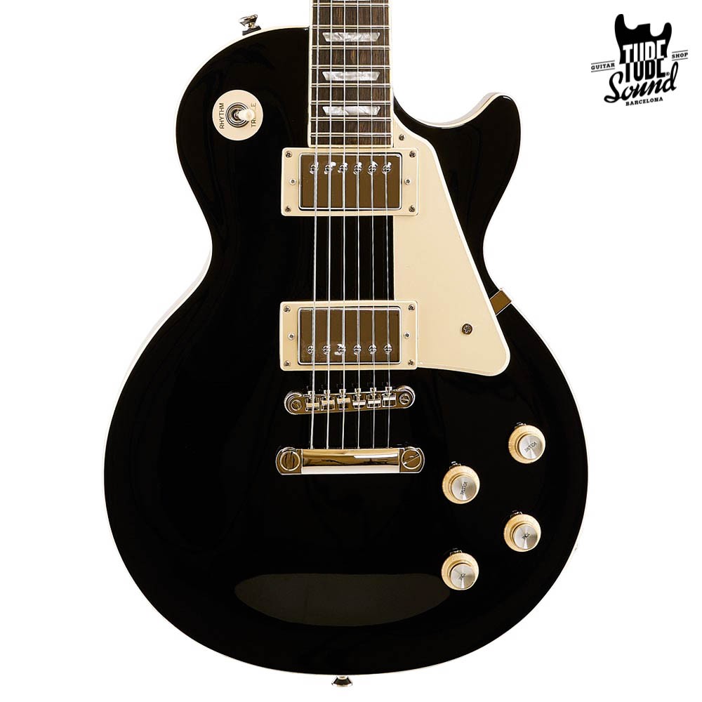 Epiphone Les Paul Standard 60s Ebony - Tube Sound Barcelona