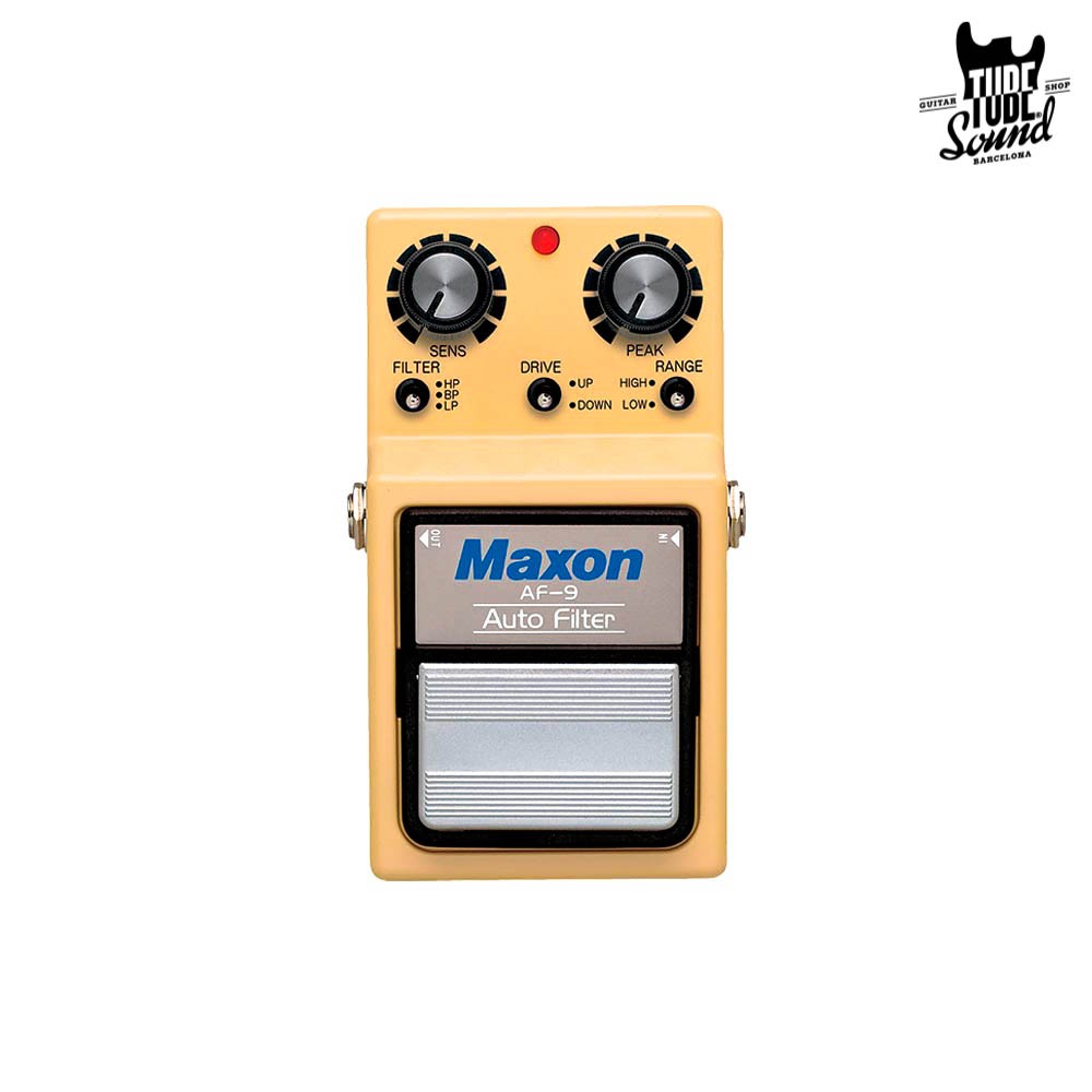 Maxon AF-9 Auto Filter Austo-Wah pedal - Macdaddy Music