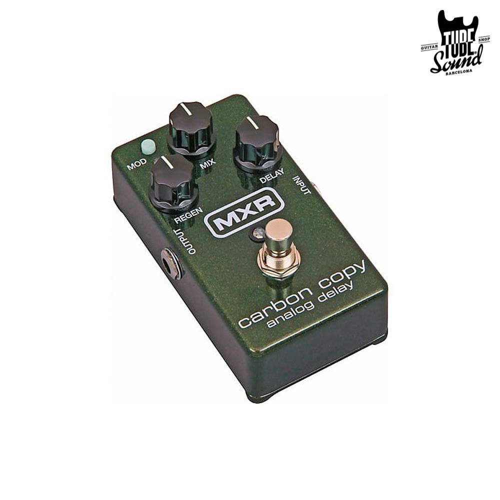 MXR M169 Carbon Copy Analog Delay – Tube Sound Barcelona