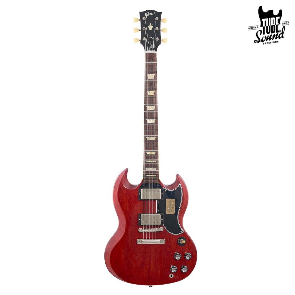Gibson Custom Les Paul SG 1961 Standard Reissue Stop Bar Cherry