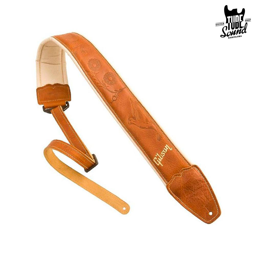 Gibson ASAC-TAN The Montana Strap Brown - Tube Sound Barcelona