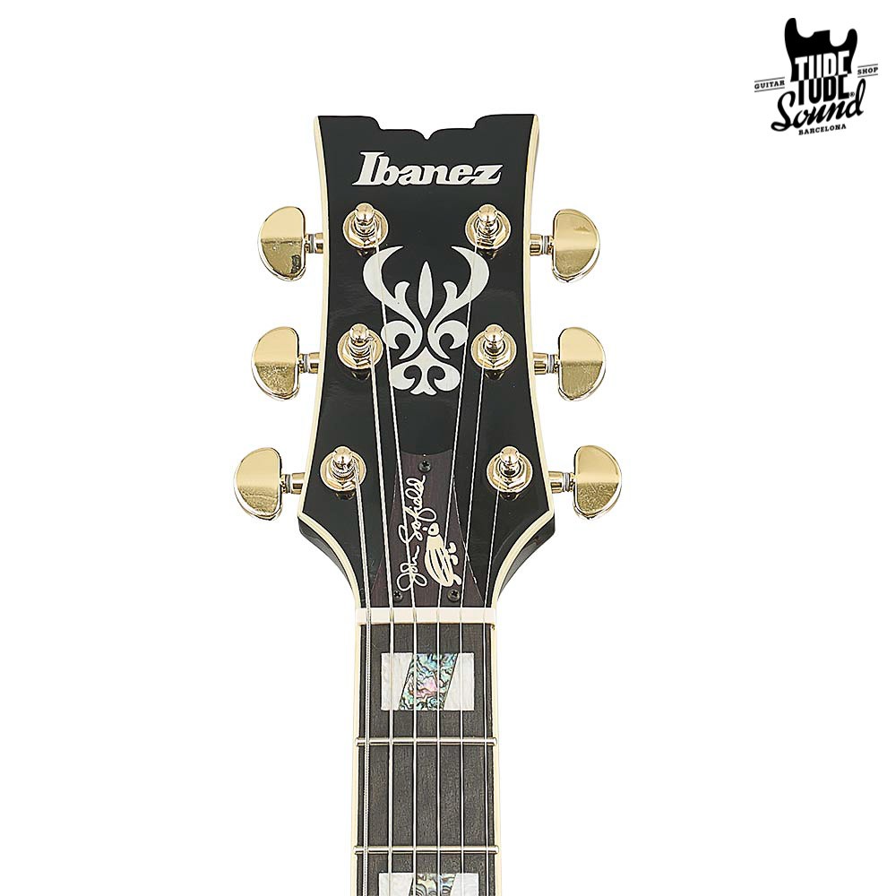 Ibanez JSM10 John Scofield Vintage Yellow Sunburst – Tube Sound