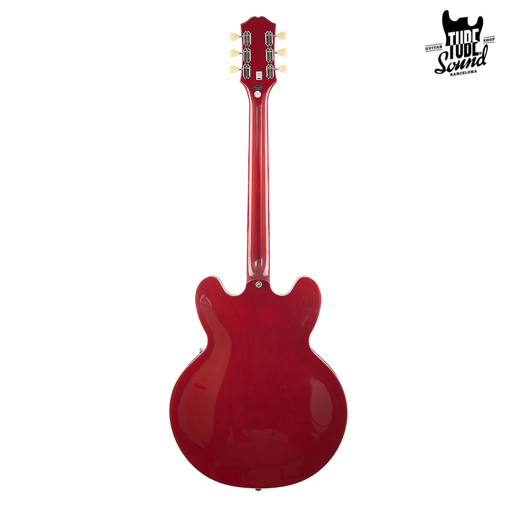 Epiphone ES-335 Cherry – Tube Sound Barcelona