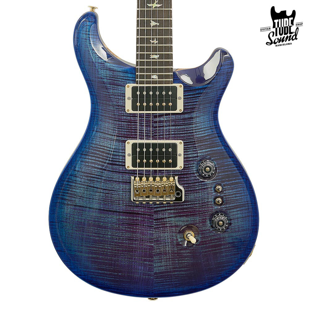 PRS Paul Reed Smith Custom 24 35th Anniversary 10 Top Blueburst