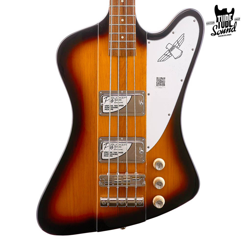 Epiphone Thunderbird 60s Bass Tobacco Sunburst – Tube Sound