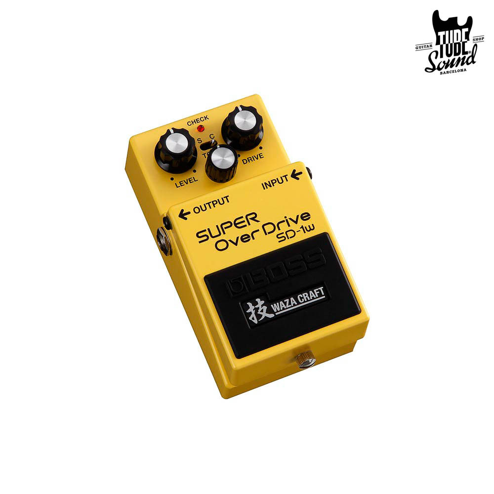 Boss SD-1W Waza Craft Super OverDrive – Tube Sound Barcelona